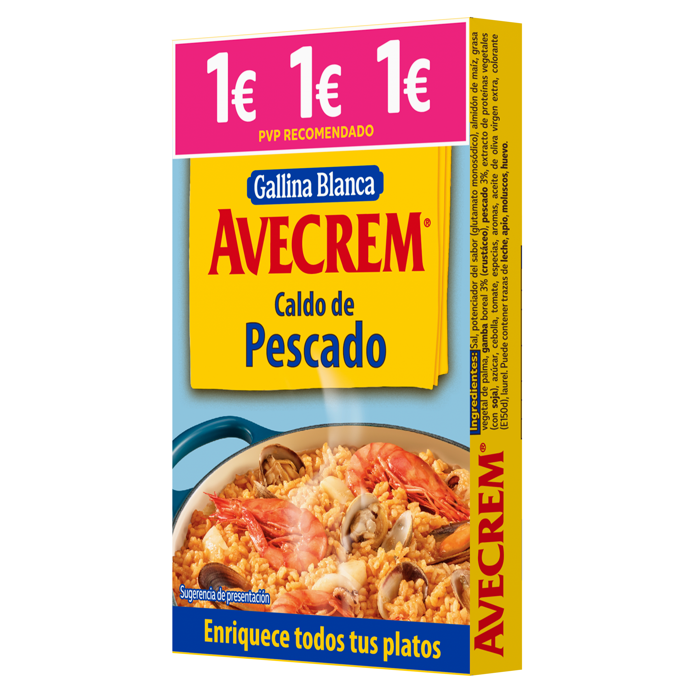 Avecrem Pescado